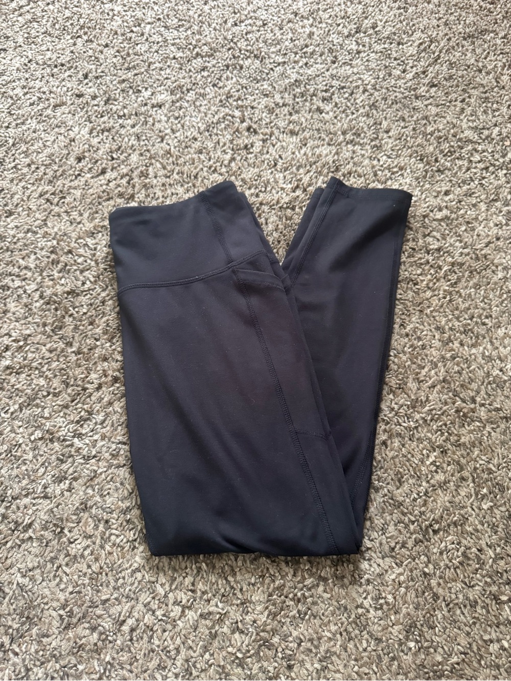 DSG Black High-Waist Leggings